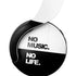 No Music No Life PULSE 3D Wireless Headset for PS5 Skin