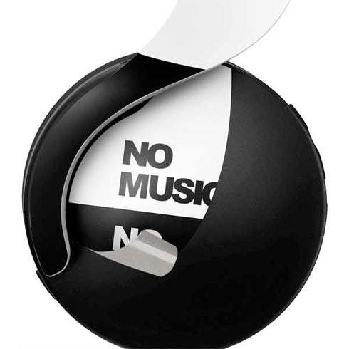 No Music No Life PULSE 3D Wireless Headset for PS5 Skin