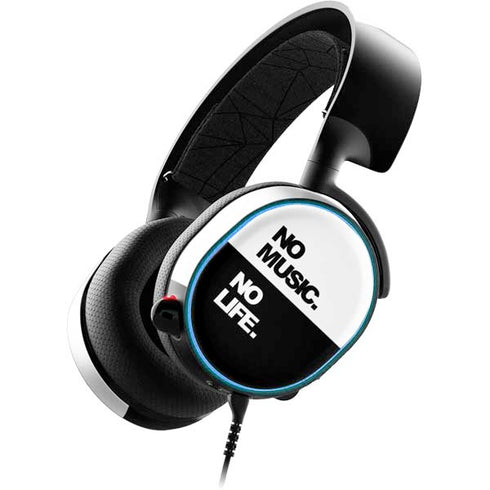 No Music No Life SteelSeries Arctis 3 Skin