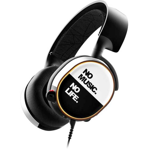 No Music No Life SteelSeries Arctis 5 Skin