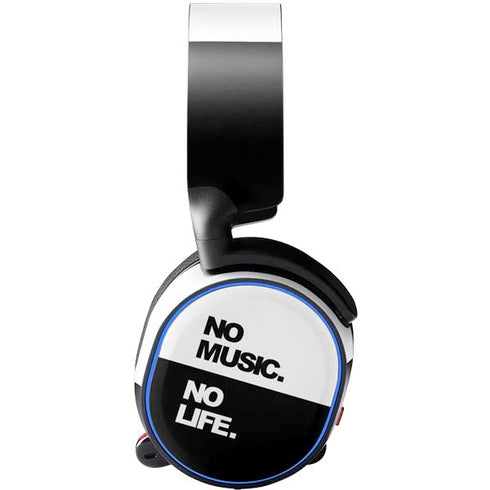 No Music No Life SteelSeries Arctis 5 Skin
