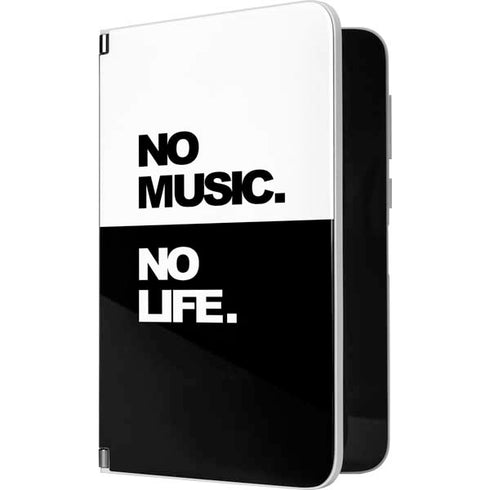 No Music No Life Surface Duo Skin