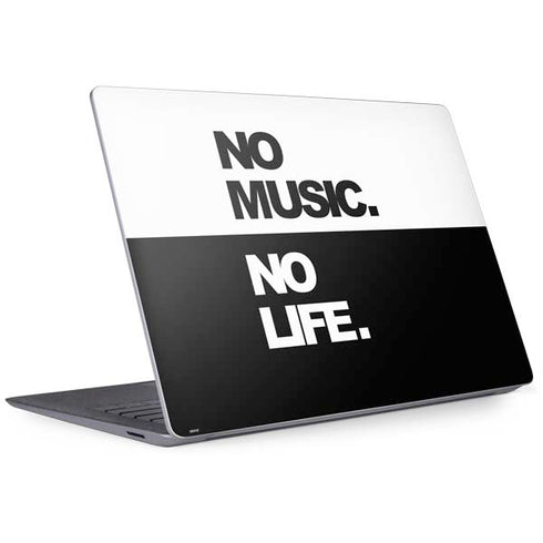 No Music No Life Surface Laptop 3 13.5in Skin
