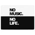 No Music No Life Surface Laptop 3 13.5in Skin