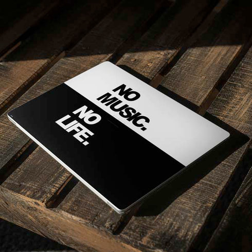 No Music No Life Surface Laptop 3 13.5in Skin