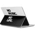 No Music No Life Surface Laptop Studio Skin