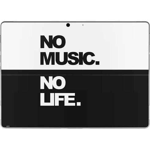 No Music No Life Surface Pro 9 Skin