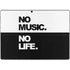 No Music No Life Surface Pro 9 Skin