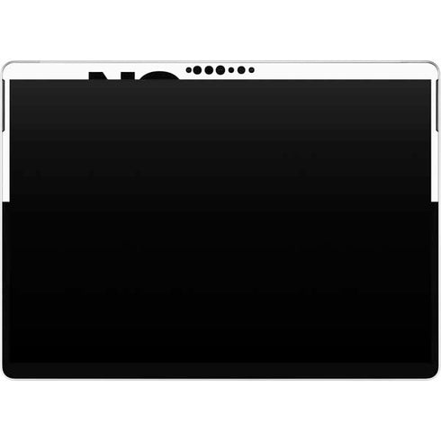 No Music No Life Surface Pro 9 Skin