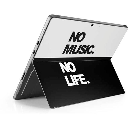 No Music No Life Surface Pro 9 Skin