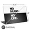 No Music No Life Universal Laptop 15in (12.2 x 8.8in) Skin
