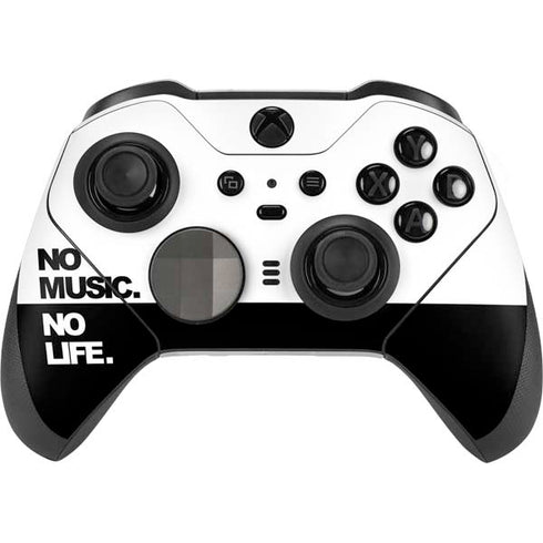 No Music No Life Xbox Elite Wireless Controller Series 2 Skin