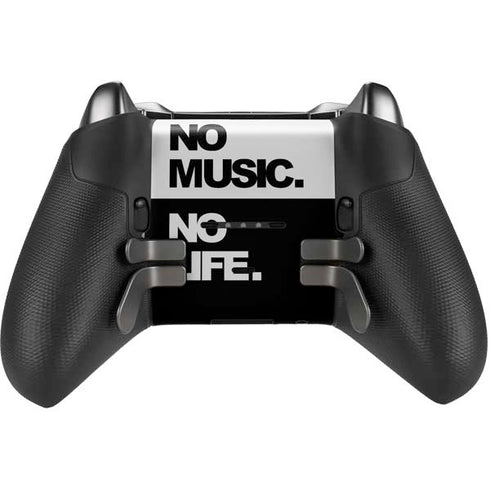 No Music No Life Xbox Elite Wireless Controller Series 2 Skin
