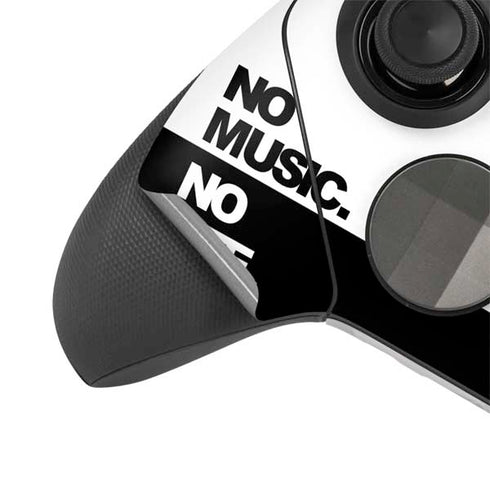 No Music No Life Xbox Elite Wireless Controller Series 2 Skin
