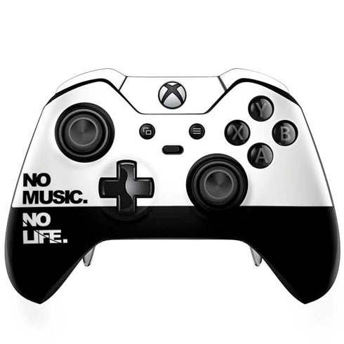 No Music No Life Xbox One Elite Controller Skin