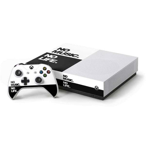 No Music No Life Xbox One S All-Digital Edition Bundle Skin