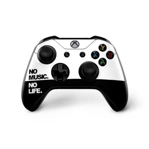 No Music No Life Xbox One X Controller Skin