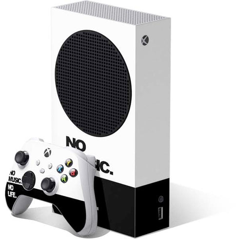 No Music No Life Xbox Series S Skins