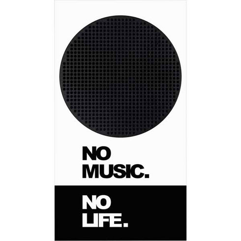 No Music No Life Xbox Series S Console Skin