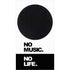 No Music No Life Xbox Series S Console Skin