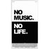 No Music No Life Xbox Series S Console Skin