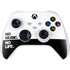 No Music No Life Xbox Series S Controller Skin