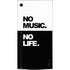No Music No Life Xbox Series X Console Skin