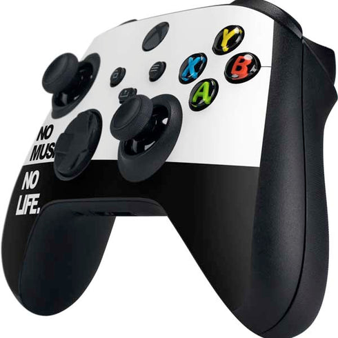 No Music No Life Xbox Series X Controller Skin