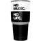 No Music No Life Yeti 30oz Rambler Tumbler Skin