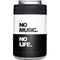 No Music No Life Yeti Colster Can Insulator Skin