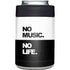 No Music No Life Yeti Colster Can Insulator Skin