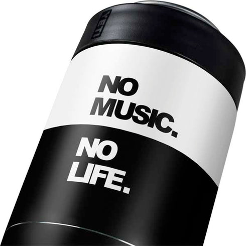 No Music No Life Yeti Colster Can Insulator Skin