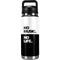 No Music No Life YETI Rambler 26oz Bottle Skin