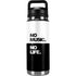 No Music No Life YETI Rambler 26oz Bottle Skin
