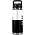 No Music No Life YETI Rambler 26oz Bottle Skin