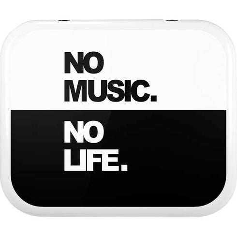 No Music No Life YETI Roadie 24 Hard Cooler Skin