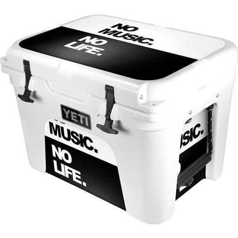No Music No Life YETI Tundra 35 Hard Cooler Skin