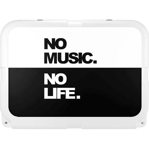 No Music No Life YETI Tundra 35 Hard Cooler Skin