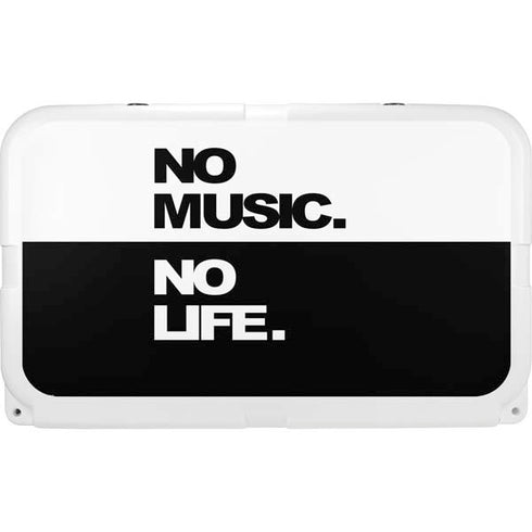 No Music No Life YETI Tundra 45 Hard Cooler Skin