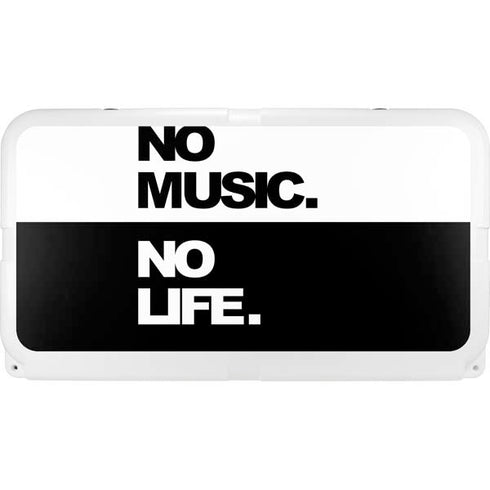 No Music No Life YETI Tundra 75 Hard Cooler Skin