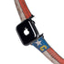 North Carolina Flag Dark Wood Apple Watch Band 42-44mm