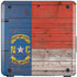 North Carolina Flag Dark Wood Cooler Master MasterBox Q300L Mini Tower Skin