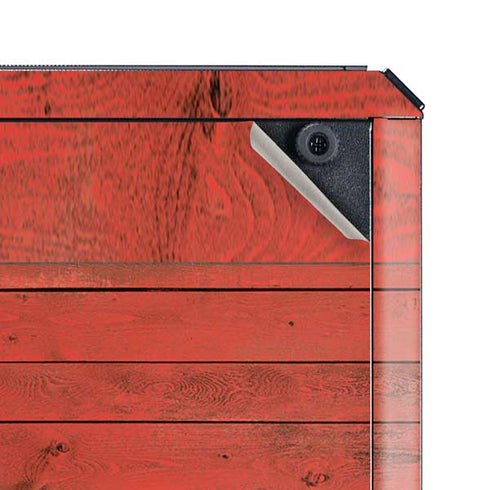 North Carolina Flag Dark Wood Cooler Master MasterBox Q300L Mini Tower Skin