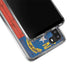 North Carolina Flag Dark Wood Galaxy A21 Clear Case