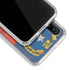 North Carolina Flag Dark Wood Galaxy A30 Clear Case