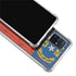 North Carolina Flag Dark Wood Galaxy A71 5G Clear Case