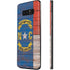 North Carolina Flag Dark Wood Galaxy Note 8 Skin