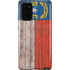 North Carolina Flag Dark Wood Galaxy Note20 5G Pro Case