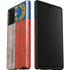 North Carolina Flag Dark Wood Galaxy Note20 5G Pro Case