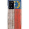North Carolina Flag Dark Wood Galaxy Note20 Ultra 5G Lite Case